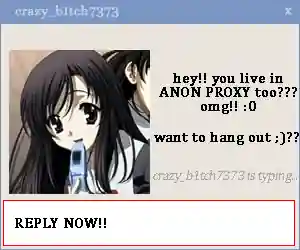 hangout in anon proxy